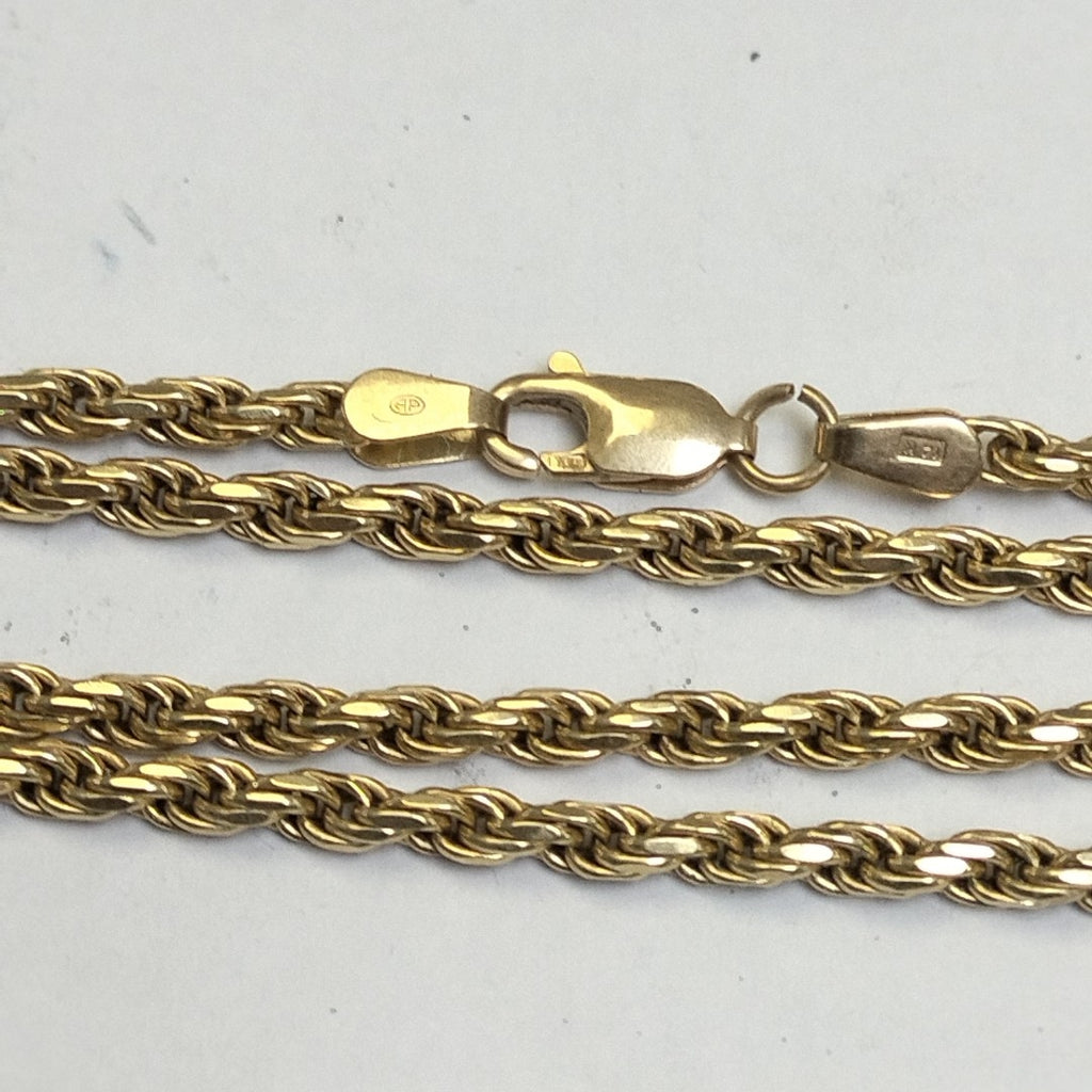 CADENA ORO 14 K 20.9 GRMS (SEMINUEVO)