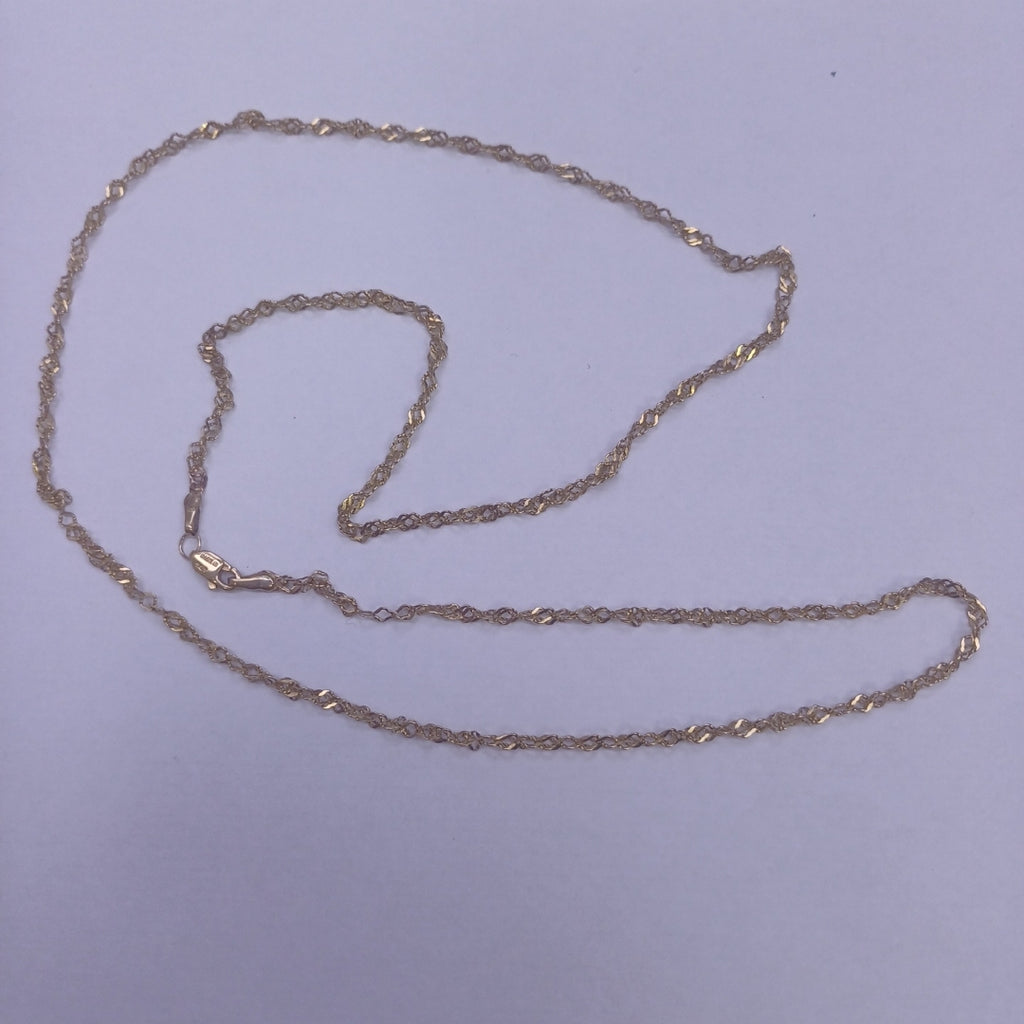 CADENA ORO 14 K 3,90 GRMS (SEMINUEVO)