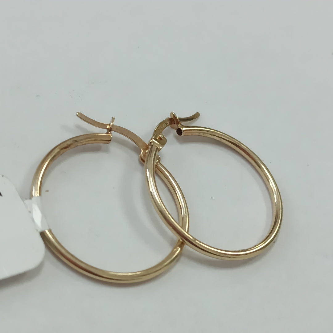 ARRACADAS PAR ORO 14 K 1,40 GRMS (SEMINUEVO)
