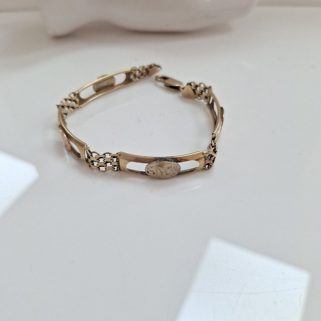 PULSERA ORO 14 K 11.2 GRMS (SEMINUEVO)