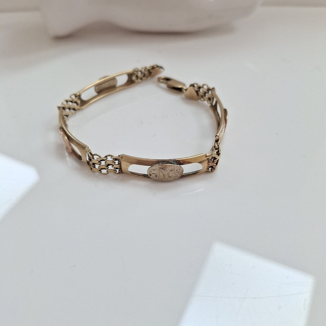 PULSERA ORO 14 K 11.2 GRMS (SEMINUEVO)