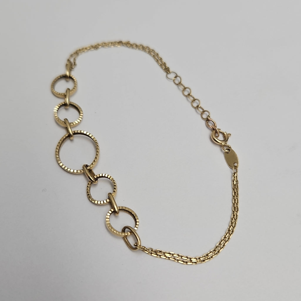 PULSERA ORO 14 K 2.5 GRMS (SEMINUEVO)