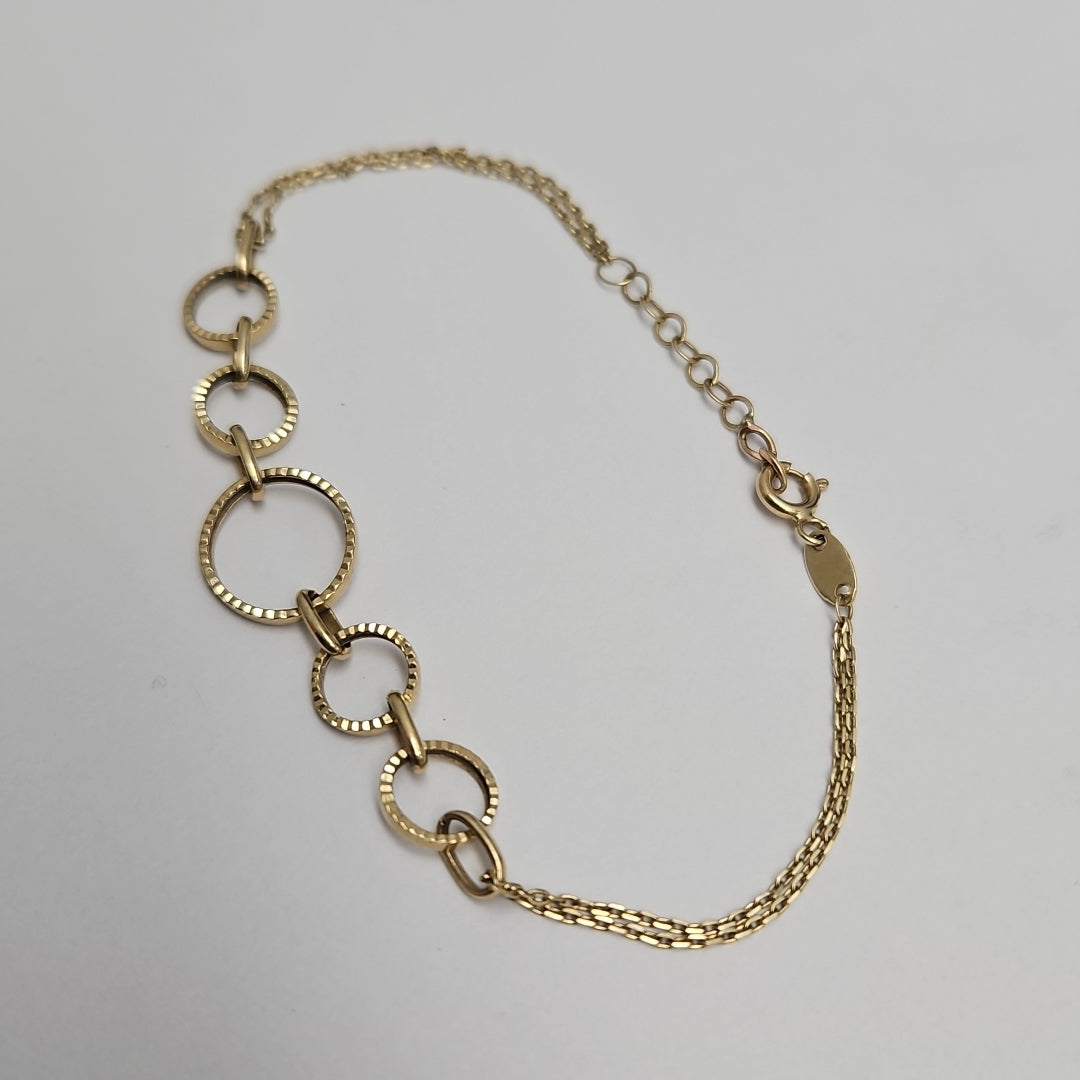 PULSERA ORO 14 K 2.5 GRMS (SEMINUEVO)