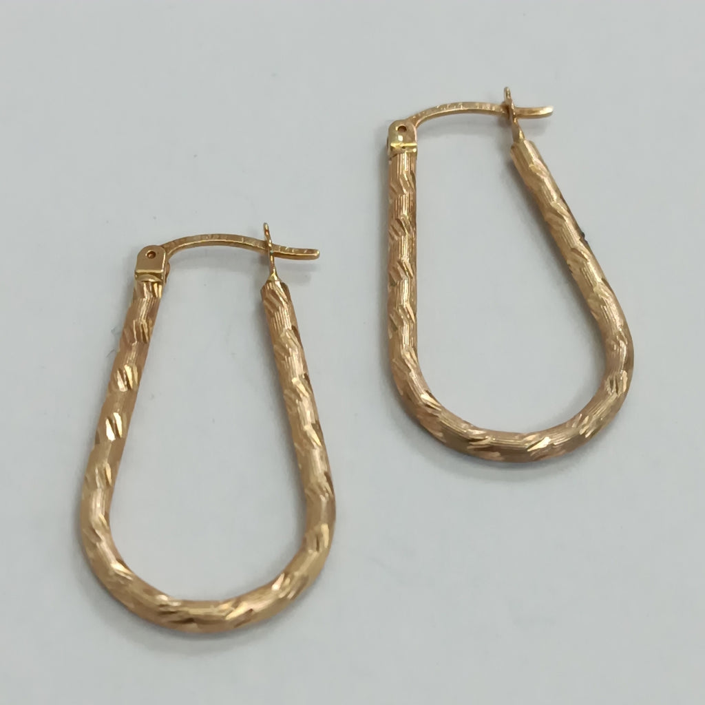 ARRACADAS PAR ORO 14 K 2,50 GRMS (SEMINUEVO)