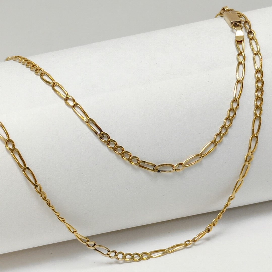 CADENA ORO 14 K 5,80 GRMS (SEMINUEVO)