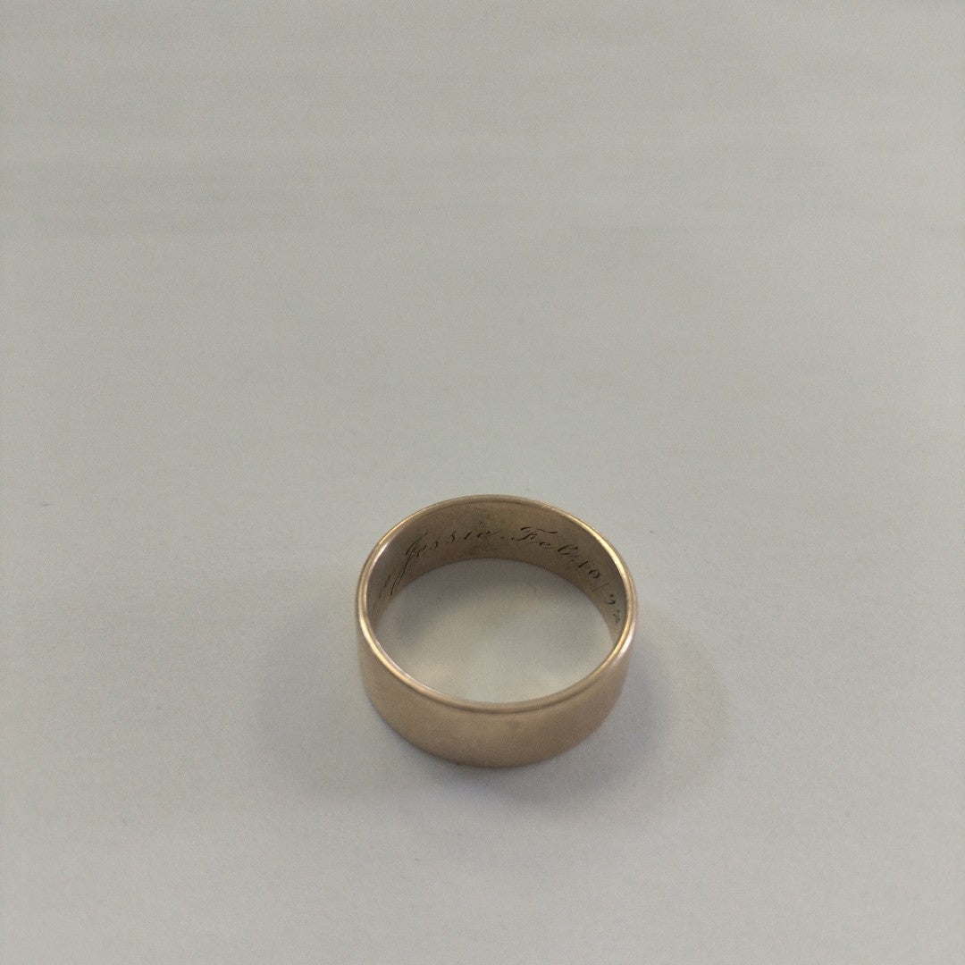 ANILLO ORO 14 K 4,70 GRMS (SEMINUEVO)