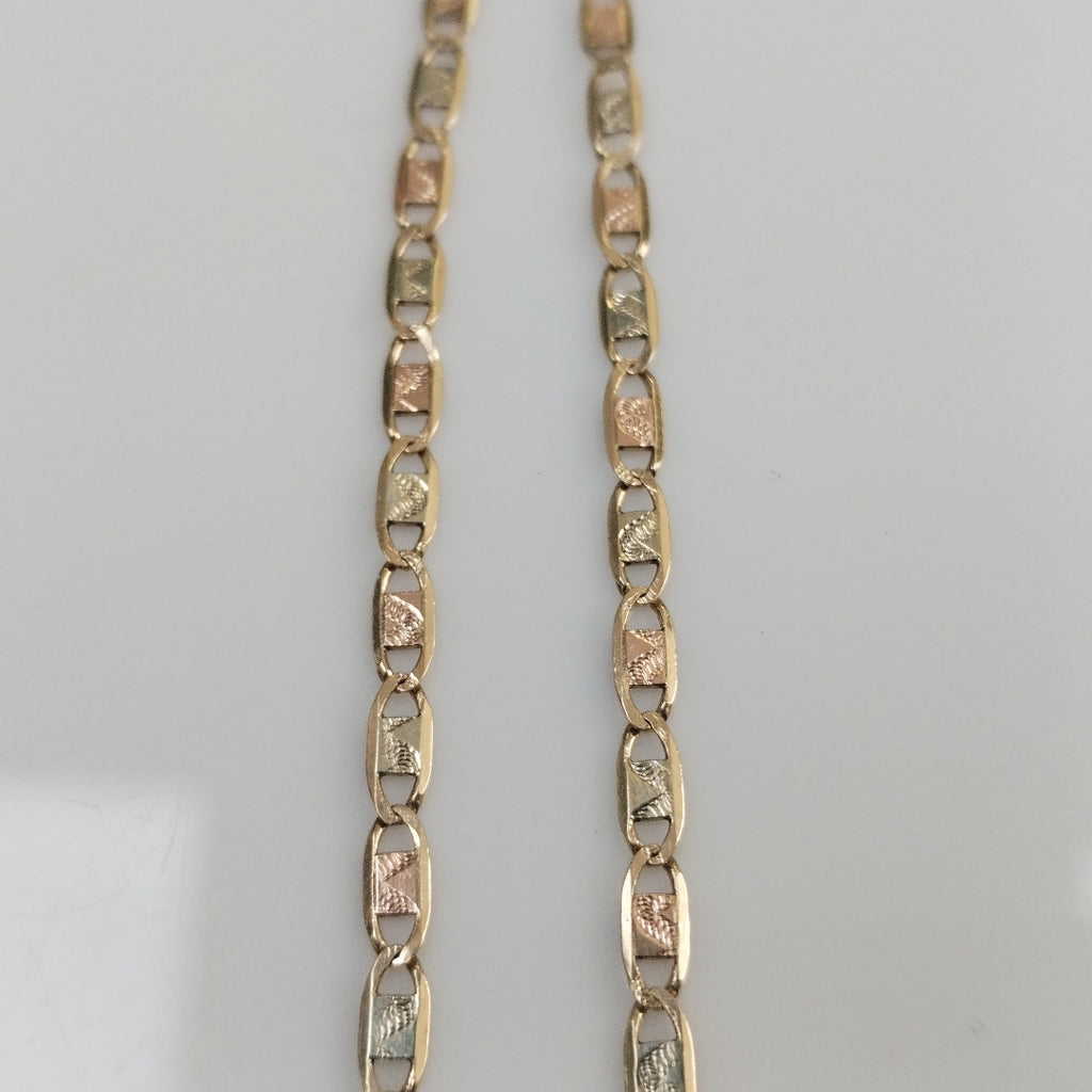 CADENA ORO 10 K 5,00 GRMS (SEMINUEVO)