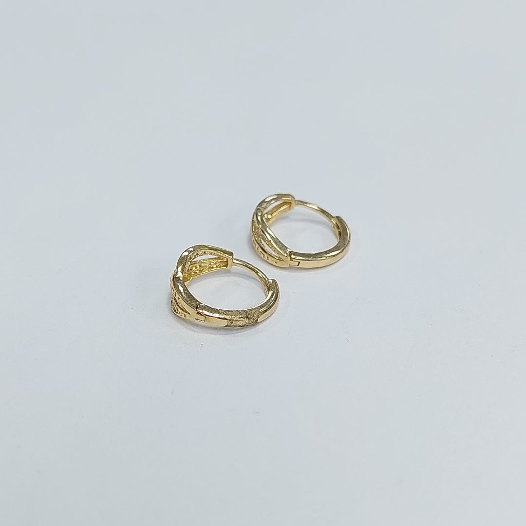 HUGGIES ORO 14K 1.8 (NUEVO)