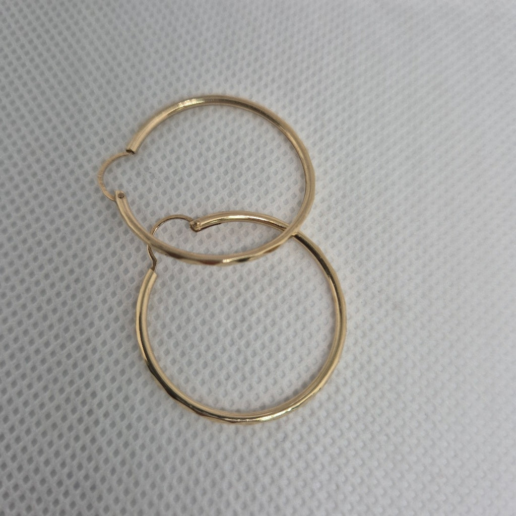 ARRACADAS PAR ORO 10 K 1,70 GRMS (SEMINUEVO)