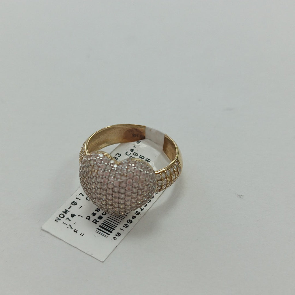 ANILLO ORO 14 K 4.1 GRMS (SEMINUEVO)