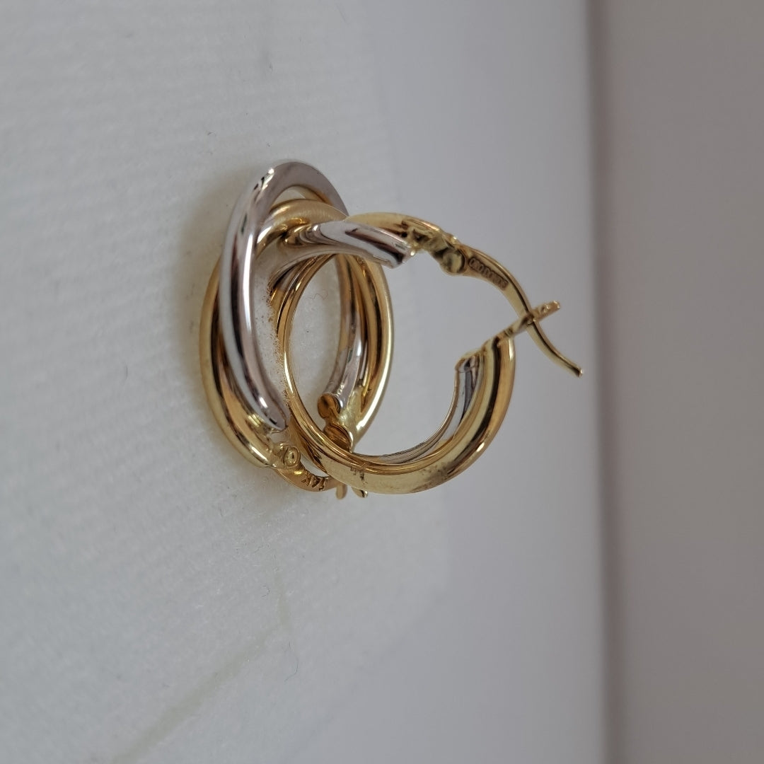ARRACADAS ORO 14K 2.6 (NUEVO)