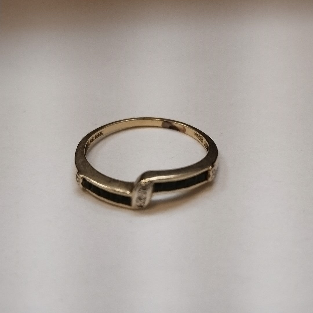 ANILLITO ORO 14 K 1,40 GRMS (SEMINUEVO)