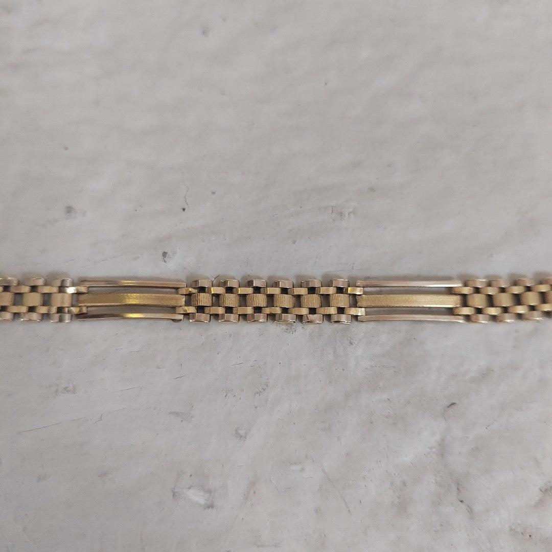 PULSERA ORO 14 K 8.8 GRMS (SEMINUEVO)