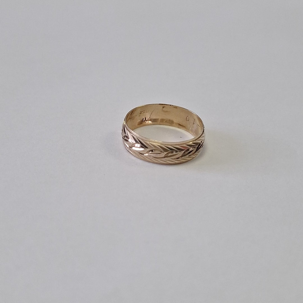 ARGOLLA ORO 14 K 1.2 GRMS (SEMINUEVO)