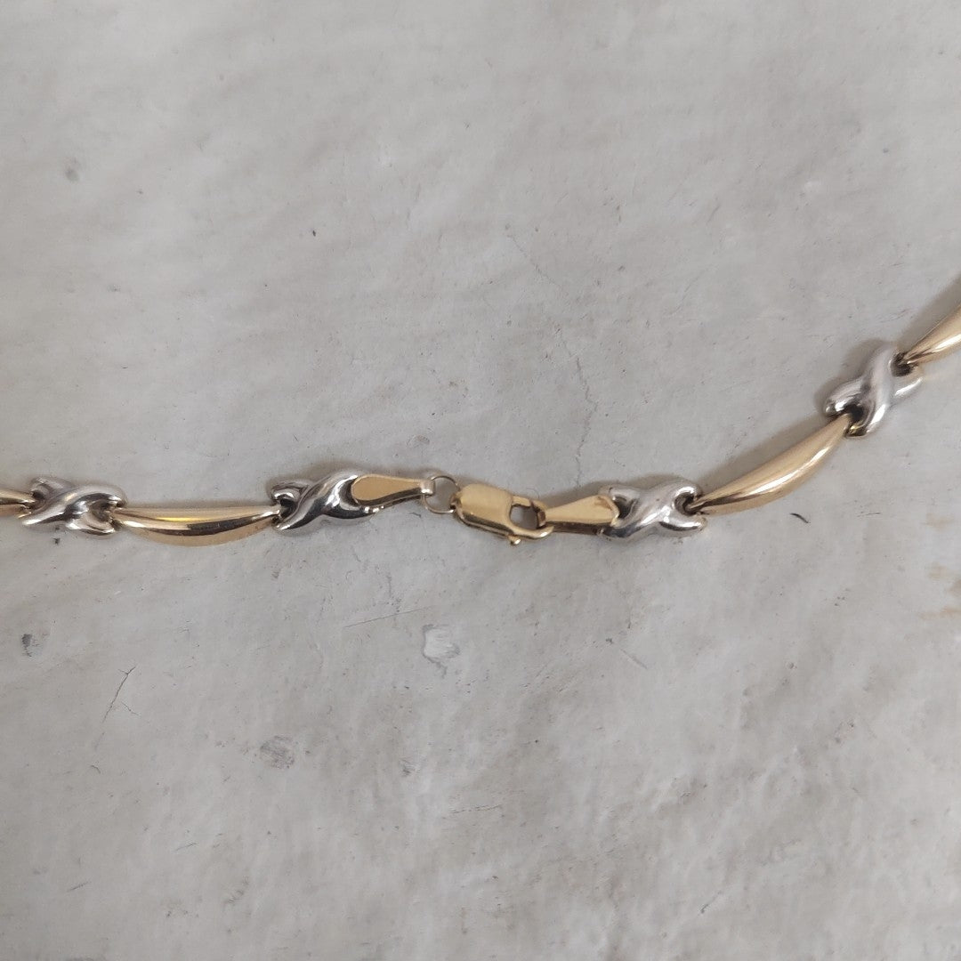 GARGANTILLA ORO 14 K 7,90 GRMS (SEMINUEVO)