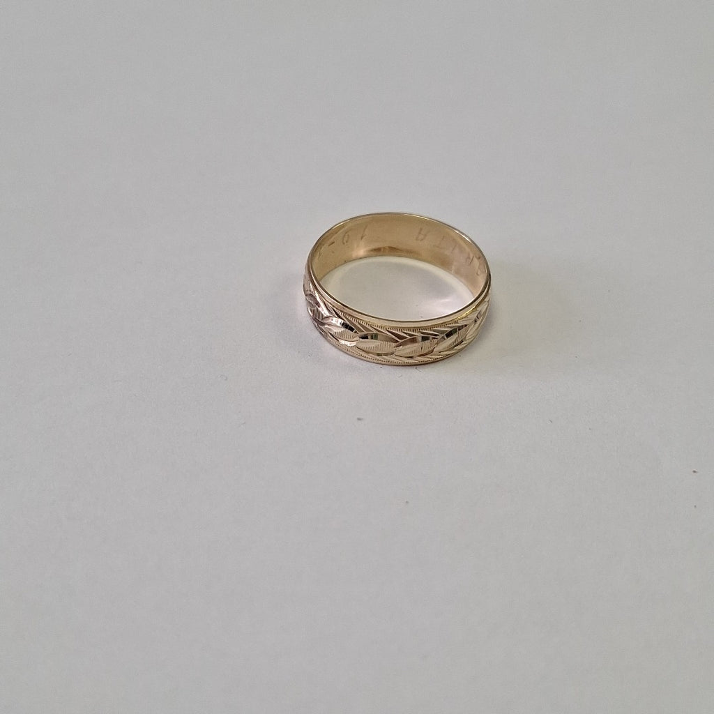 ARGOLLA ORO 14 K 1.7 GRMS (SEMINUEVO)