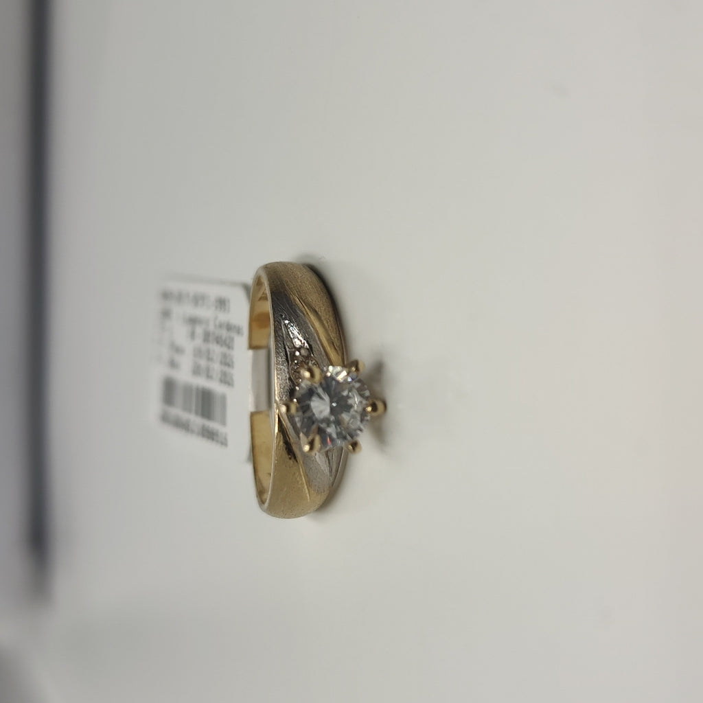 SOLITARIO ORO 14 K 2,60 GRMS (SEMINUEVO)
