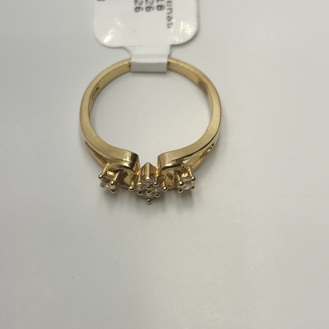 ANILLITO ORO 14 K 2,70 GRMS (SEMINUEVO)