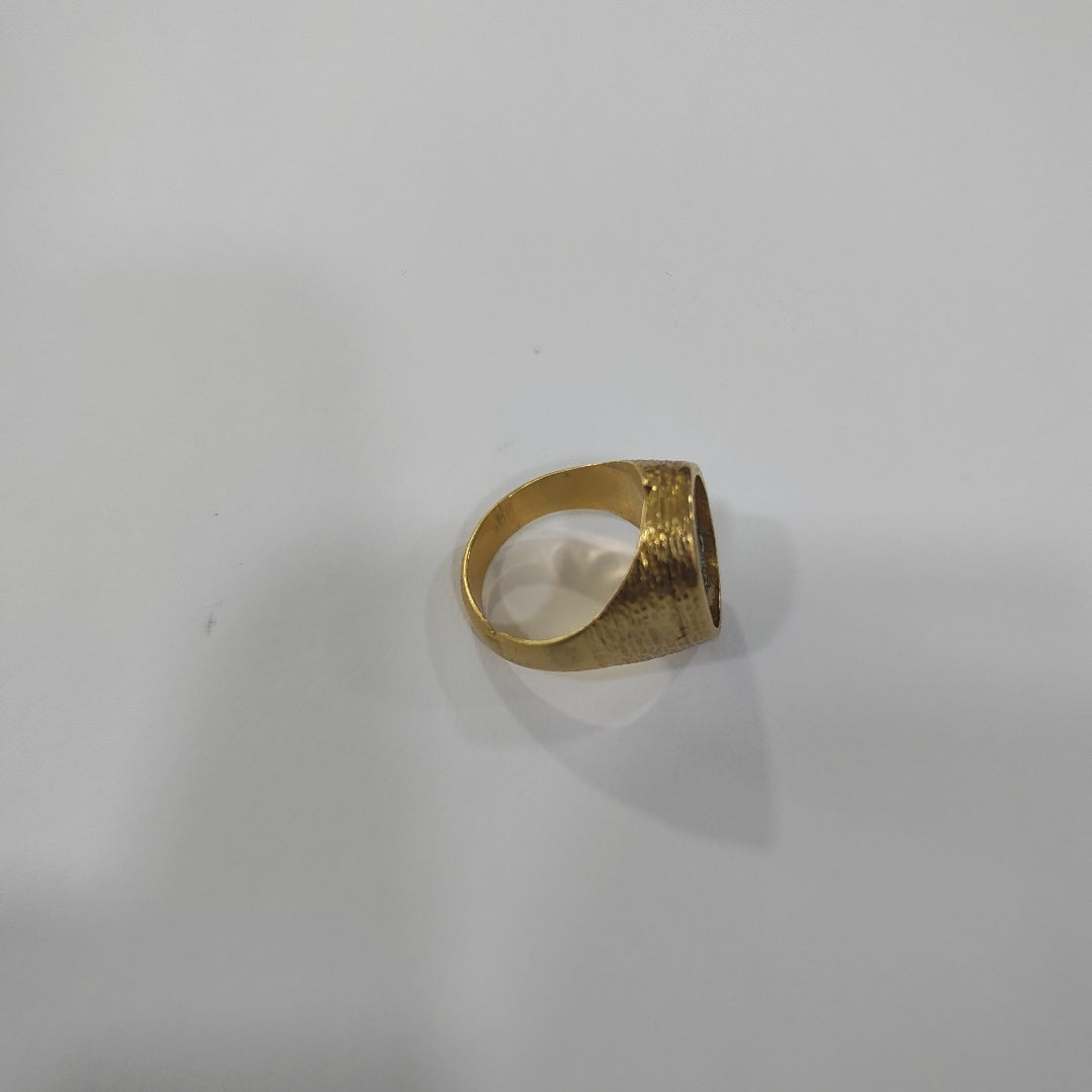 ANILLO ORO 14 K 16.8 GRMS (SEMINUEVO)