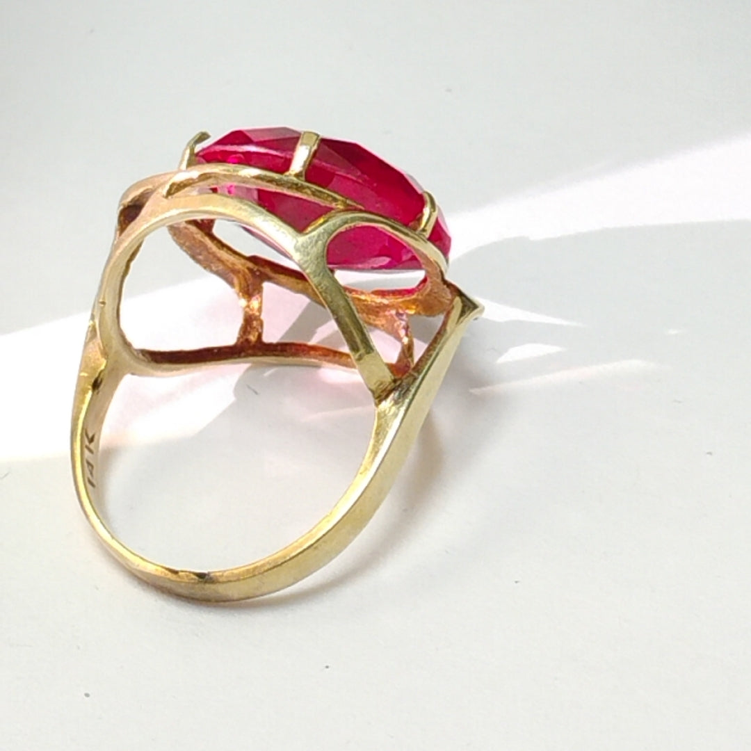 ANILLITO ORO 14 K 6.7 GRMS (SEMINUEVO)