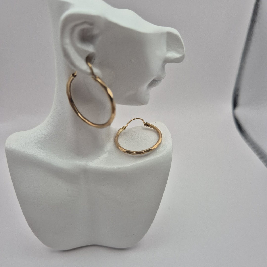 ARRACADAS PAR ORO 14 K 1,90 GRMS (SEMINUEVO)