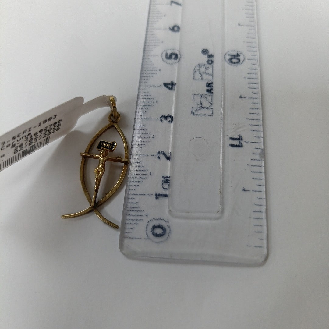 DIJE ORO 10 K 1,20 GRMS (SEMINUEVO)