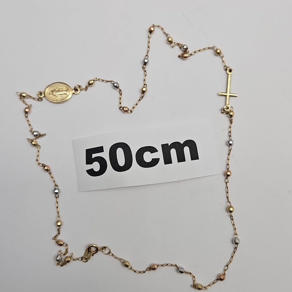GARGANTILLA ORO 14 K 4,90 GRMS (SEMINUEVO)