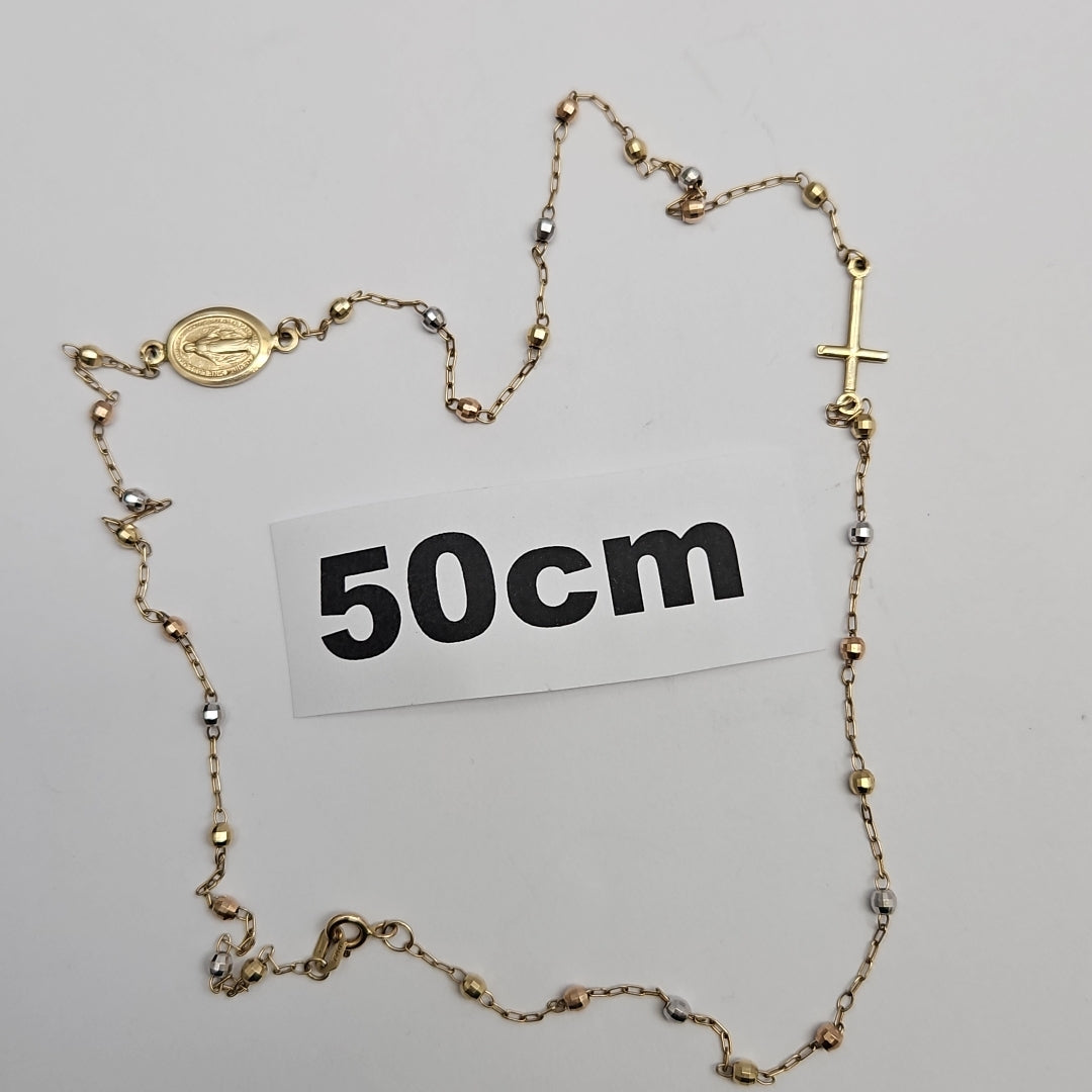 GARGANTILLA ORO 14 K 4,90 GRMS (SEMINUEVO)