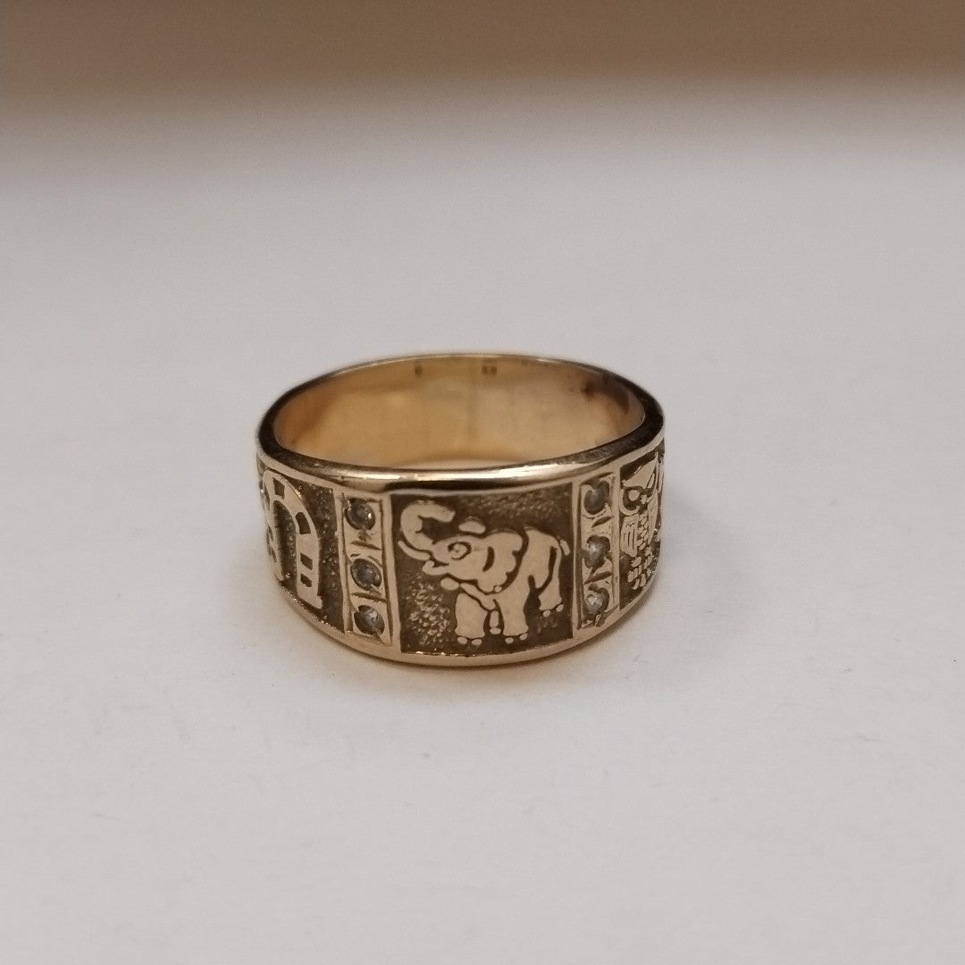 ANILLITO ORO 14 K 4,70 GRMS (SEMINUEVO)