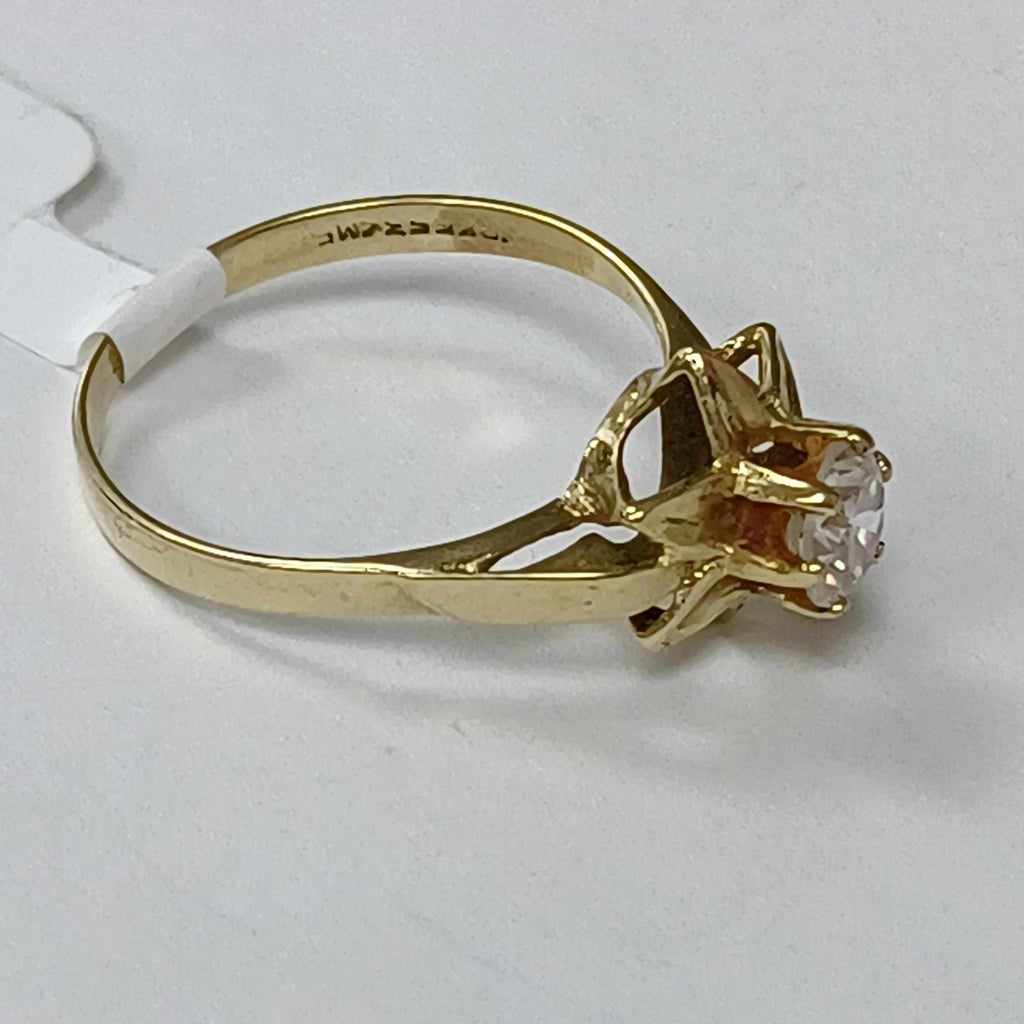 ANILLITO ORO 14 K 1,80 GRMS (SEMINUEVO)