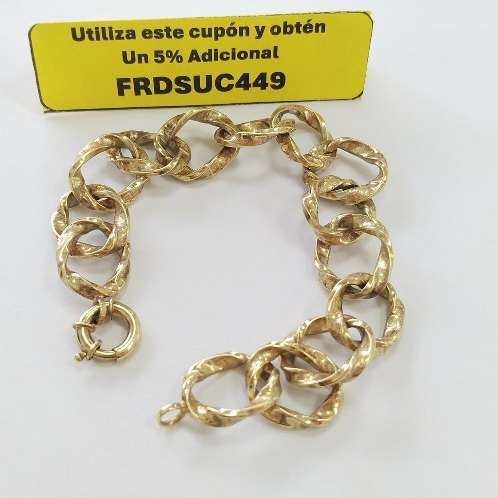 PULSERAS DAMA ORO 10K 10.5 (NUEVO)