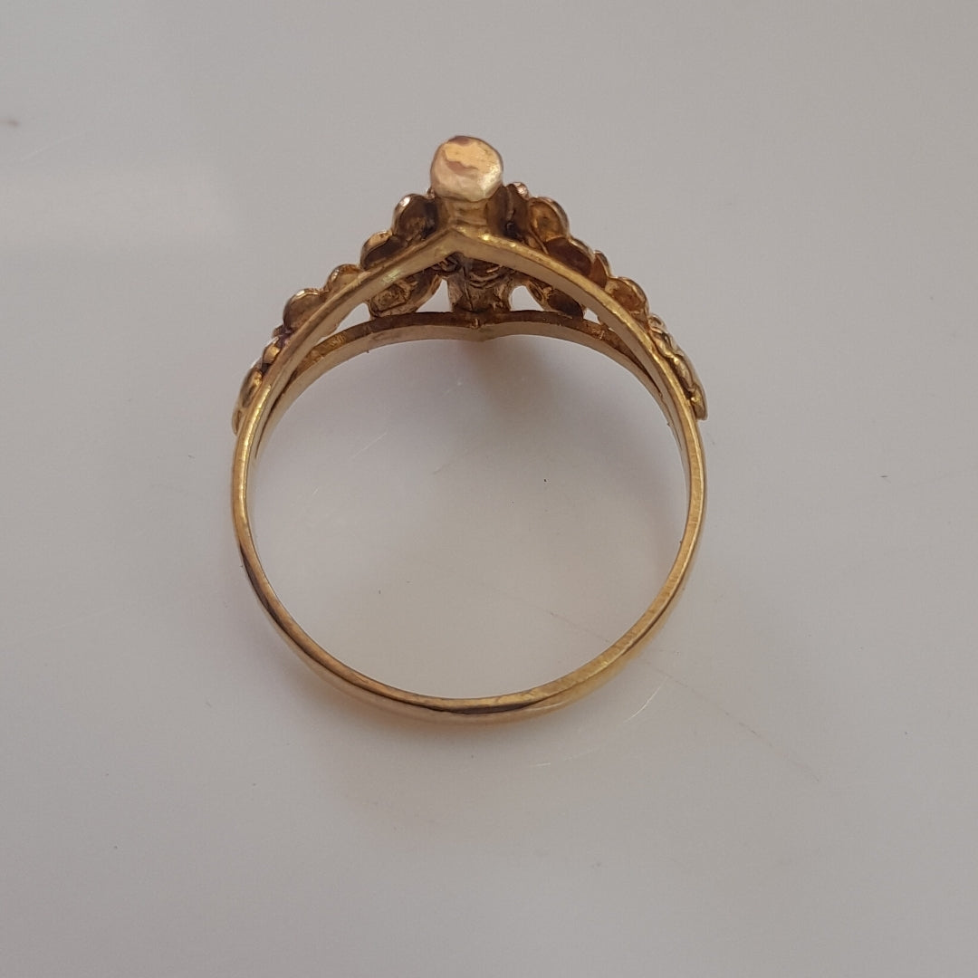 ANILLITO ORO 10 K 2,60 GRMS (SEMINUEVO)