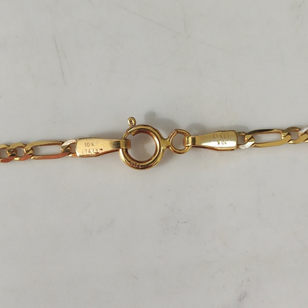 CADENAS CARTIER 3 1 AMARILLA ORO 10K 2.9 (NUEVO)