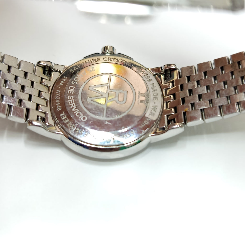 RELOJ CABALLERO RAYMOND WEIL QUARTZ (SEMINUEVO)
