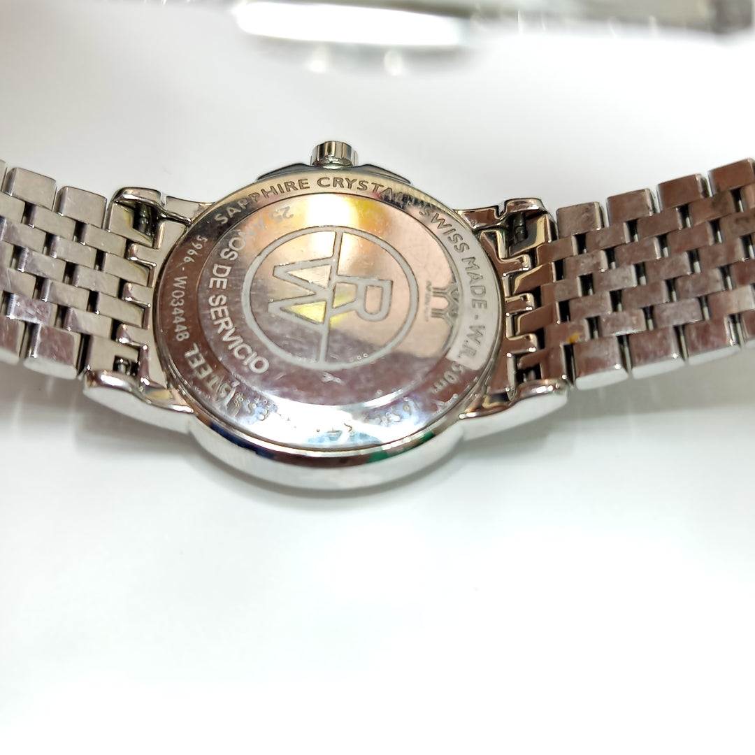 RELOJ CABALLERO RAYMOND WEIL QUARTZ (SEMINUEVO)