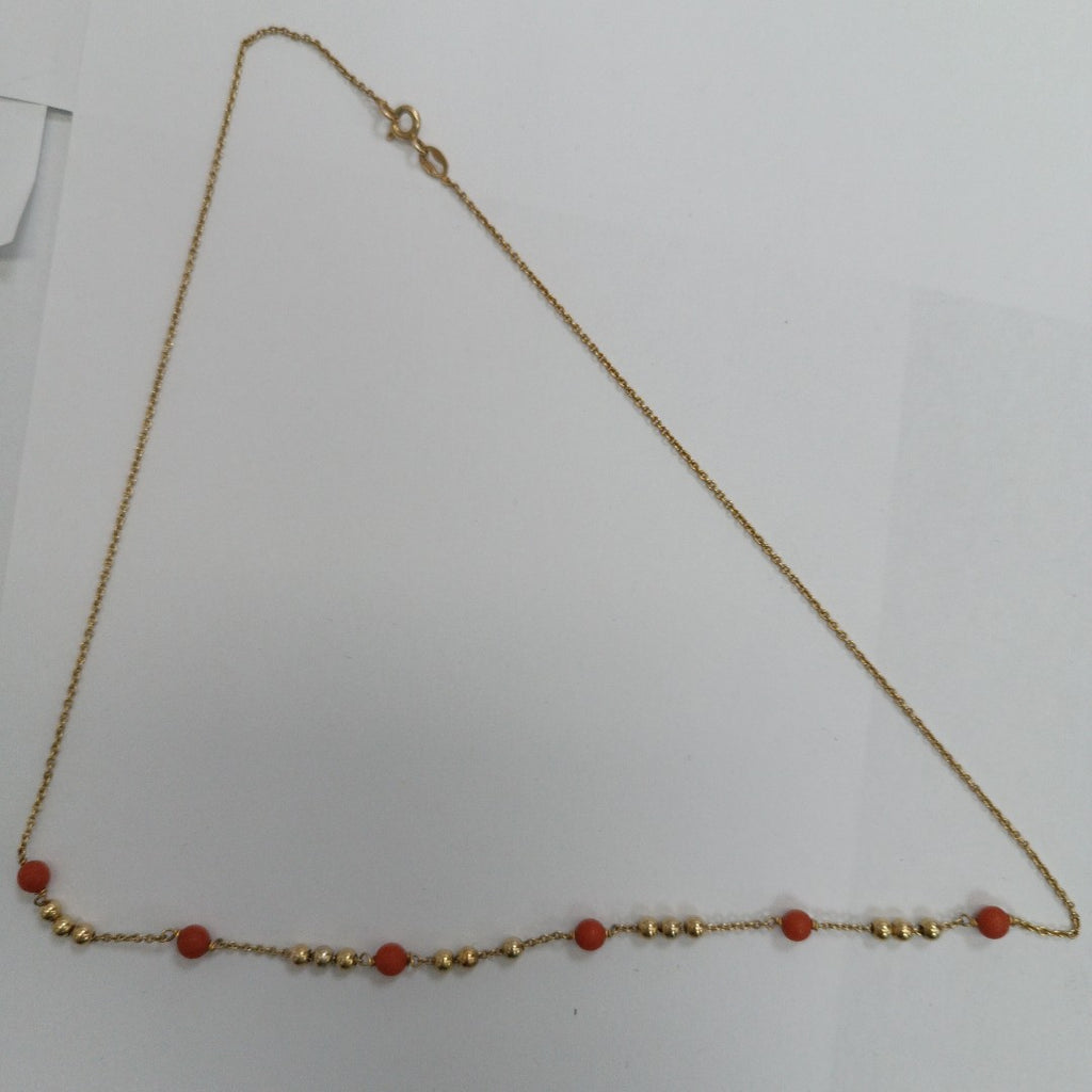 CADENA ORO 14 K 4,00 GRMS (SEMINUEVO)