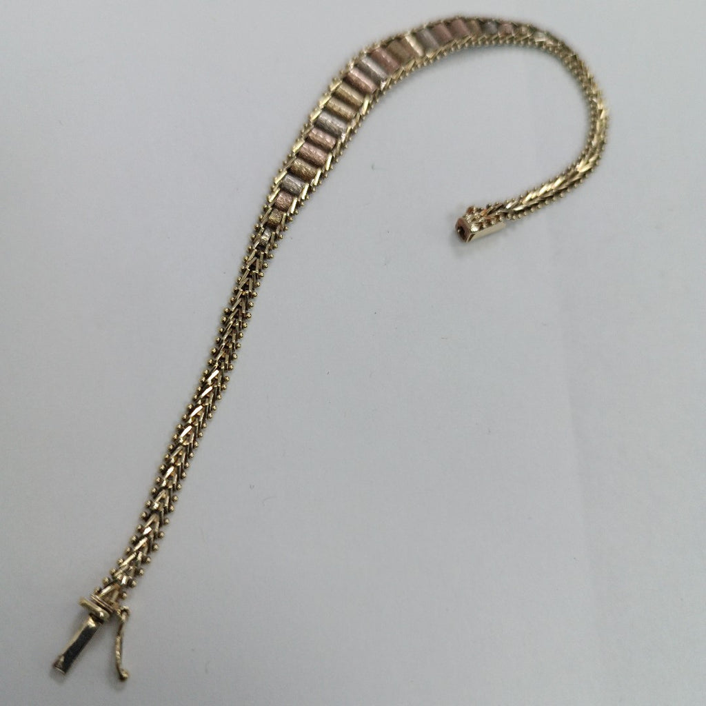 PULSERA ORO 14 K 9.3 GRMS (SEMINUEVO)