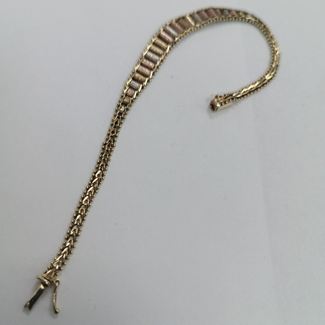 PULSERA ORO 14 K 9.3 GRMS (SEMINUEVO)