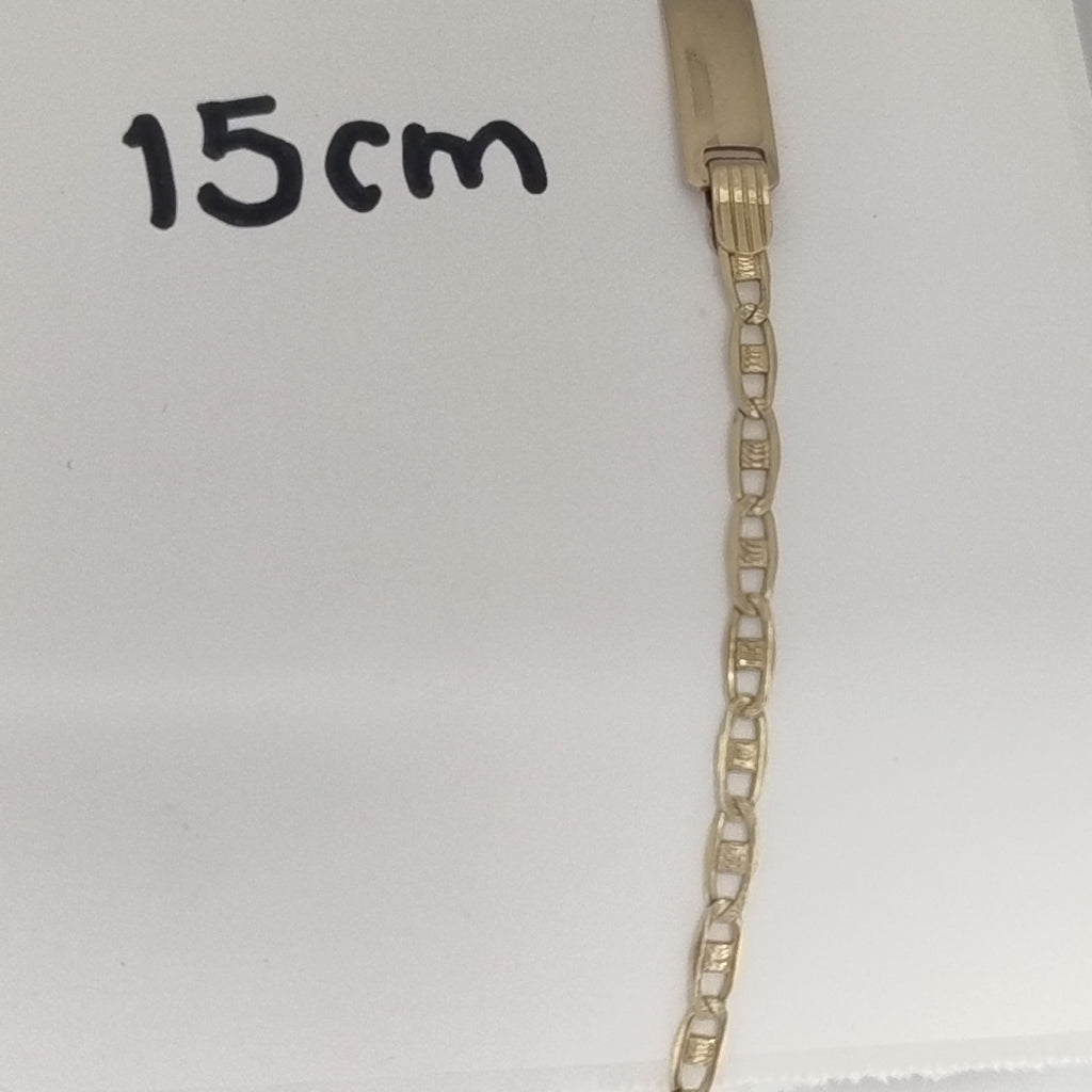 ESCLAVA ORO 14 K 2.9 GRMS (SEMINUEVO)