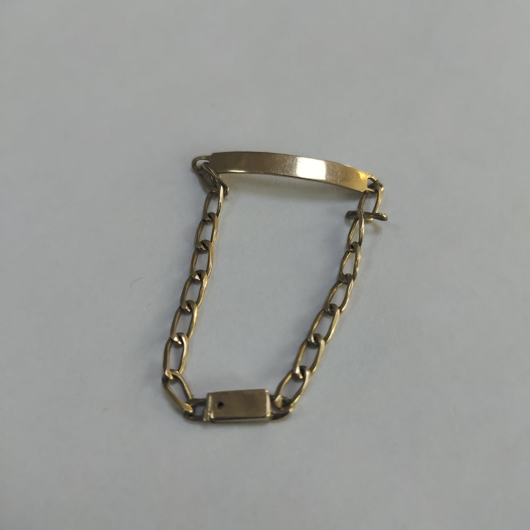 ESCLAVA ORO 14 K 3.7 GRMS (SEMINUEVO)