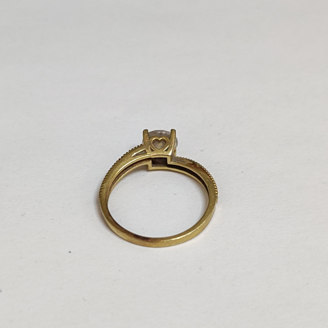 ANILLITO ORO 10 K 2,10 GRMS (SEMINUEVO)