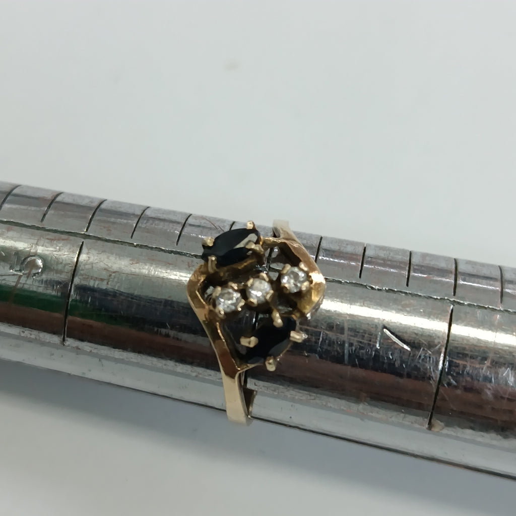 ANILLO ORO 10 K 1.6 GRMS (SEMINUEVO)