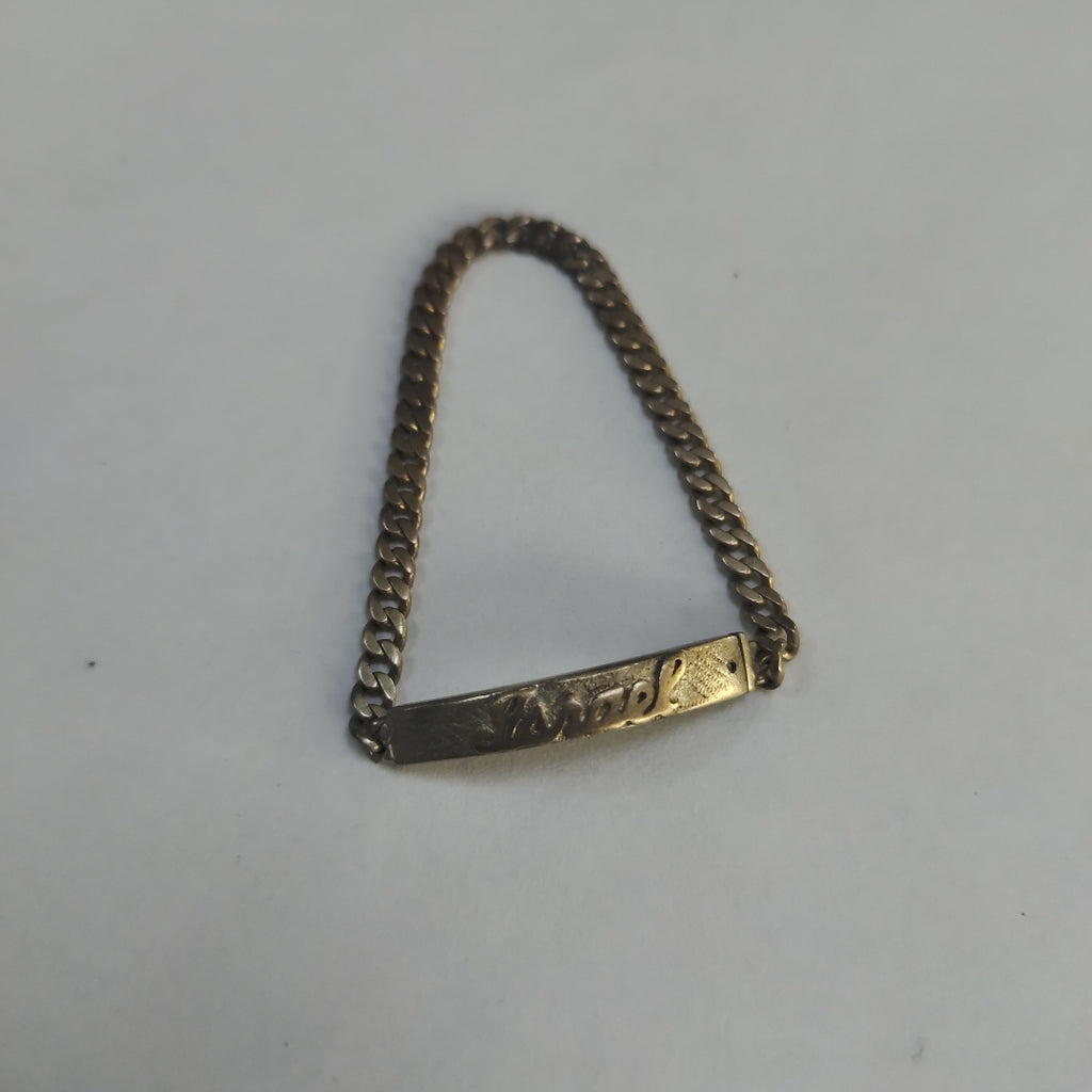 ESCLAVA ORO 8 K 7,60 GRMS (SEMINUEVO)