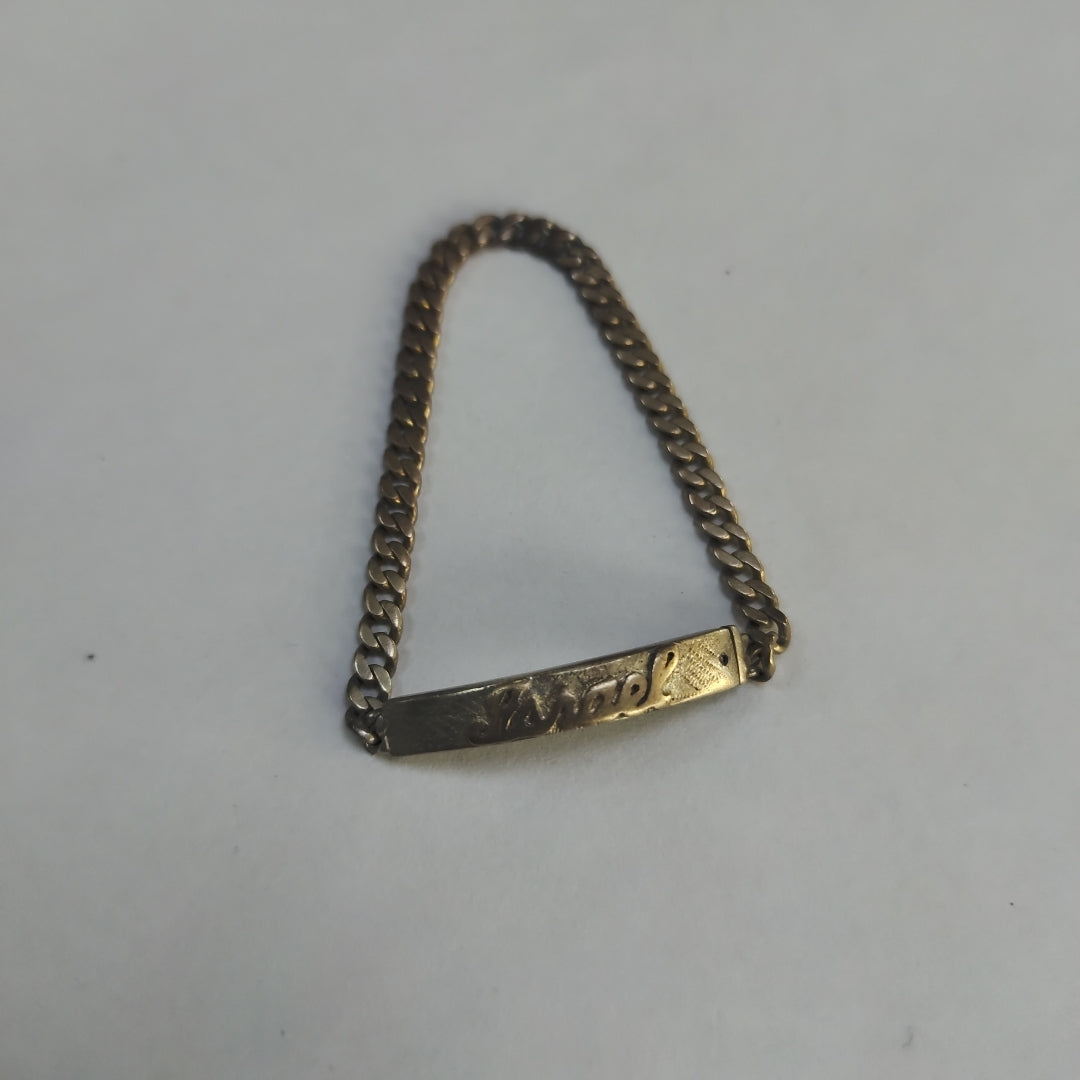 ESCLAVA ORO 8 K 7,60 GRMS (SEMINUEVO)