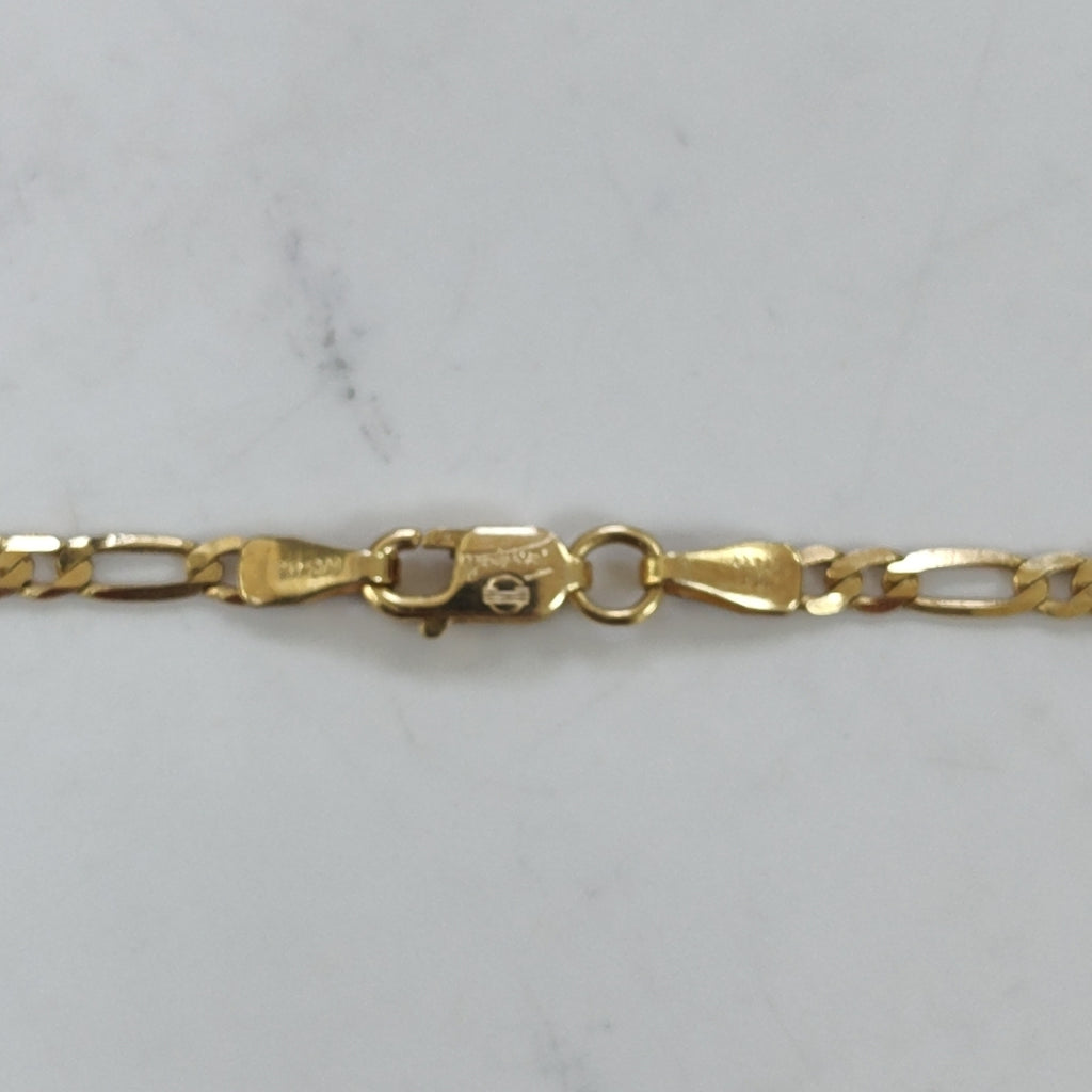 CADENAS CARTIER 3 1 AMARILLA ORO 10K 4.5 (NUEVO)