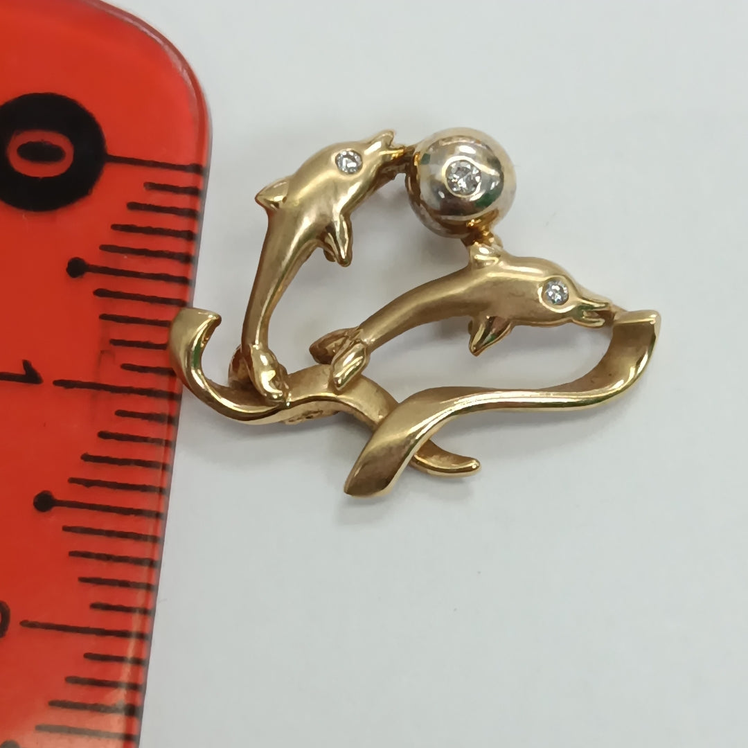 DIJE ORO 14 K 2,10 GRMS (SEMINUEVO)