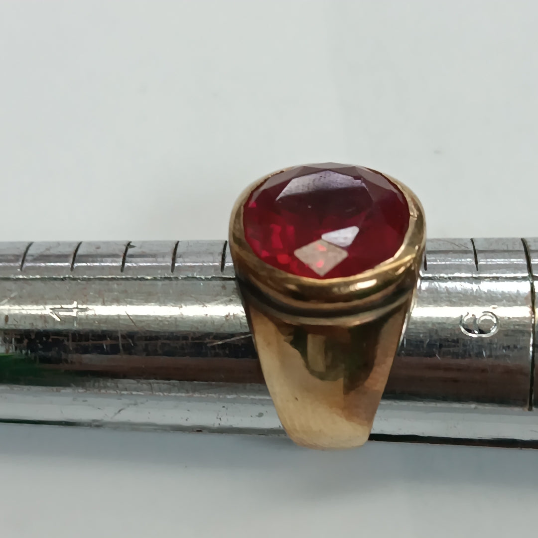 ANILLO ORO 10 K 10.5 GRMS (SEMINUEVO)