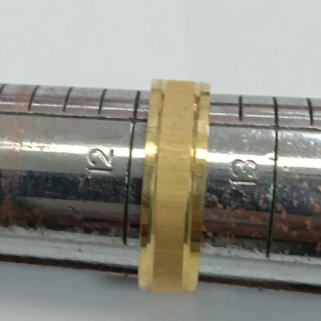 ARGOLLA ORO 18 K 8.2 GRMS (SEMINUEVO)