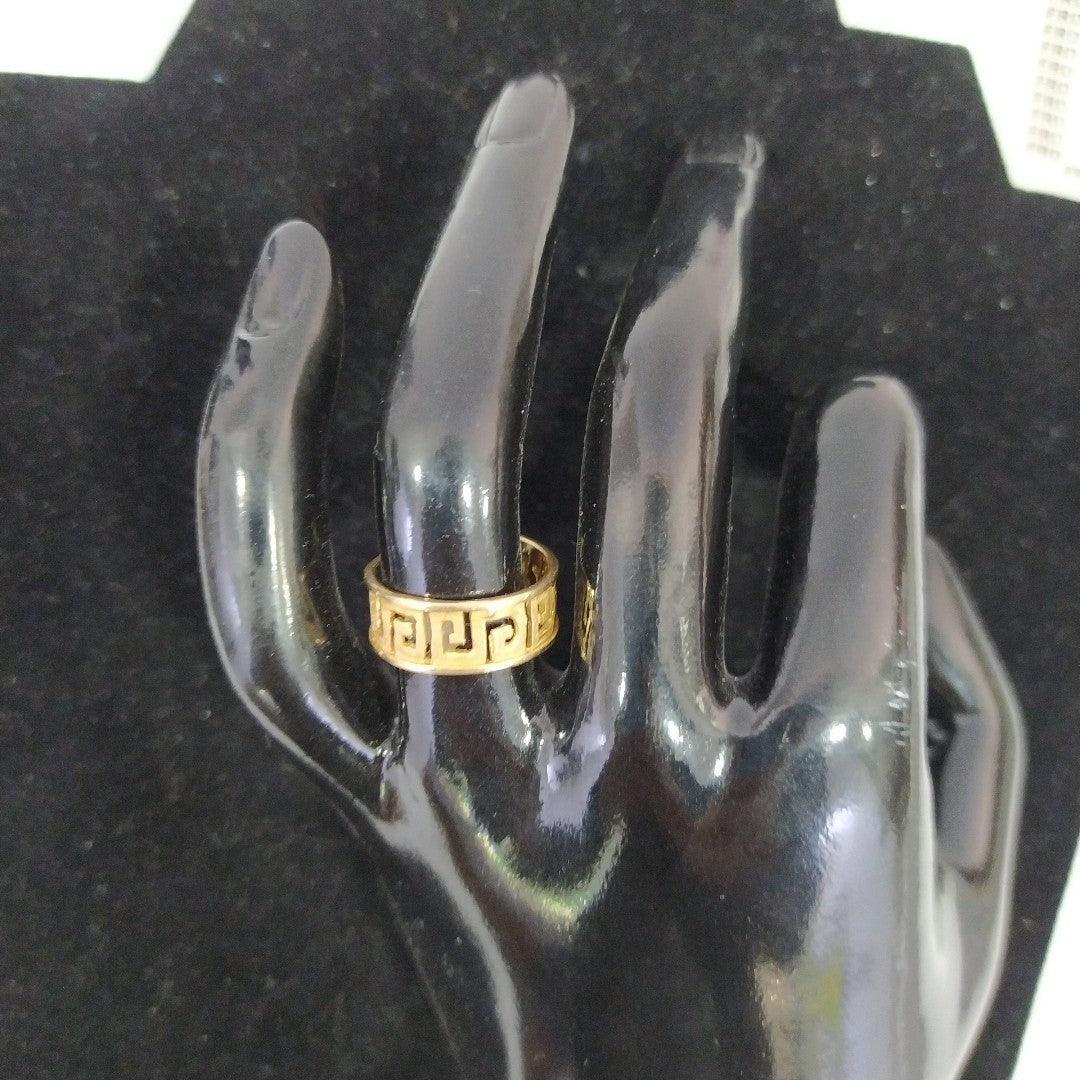 ANILLO ORO 14 K 2.6 GRMS (SEMINUEVO)