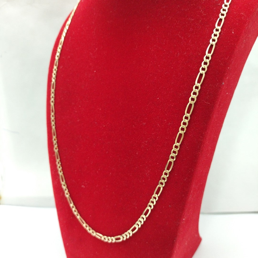 CADENA ORO 14 K 9 GRMS (SEMINUEVO)